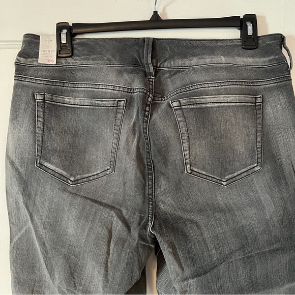 Torrid Multi Zip Jeggings - Picture 7 of 12